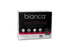 Bianca Deluxe Waterproof Mattress Protector Double