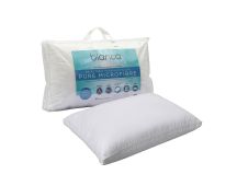 Bianca 1200g Relax Right Pure Microfiber High Profile Standard Pillow 49 x 72cm