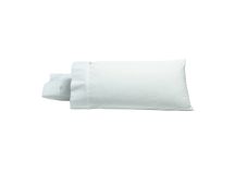 Bianca Pair of Heston Cotton Percale King Pillowcases White