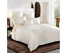 Bianca Balmain Cream Quilt Cover Set Queen