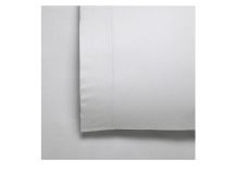 Bianca Fletcher Flannelette Cotton Sheet Set Silver Double