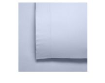 Bianca Fletcher Flannelette Cotton Sheet Set Steel Blue King