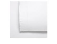 Bianca Fletcher Flannelette Cotton Sheet Set White Double