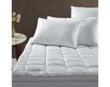 Accessorize Deluxe Hotel Mattress Topper Queen