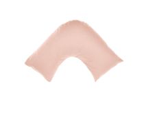 Algodon 300TC Cotton V Shape Pillowcase Pink