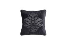 Davinci Chamonix Silver Square Filled Cushion 43 x 43cm