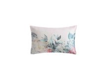 Logan and Mason Summer Daze Pink Breakfast Filled Cushion 30 x 50cm