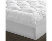 Platinum Collection 1000GSM Cloud White Mattress Topper Queen