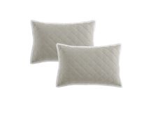 Logan and Mason Pair of Essex Olive Standard Pillowcases 48 x 73 + 20cm