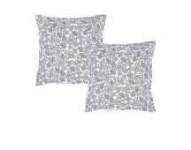 Logan and Mason Pair of Shanghai Nights European Pillowcases 65 x 65cm