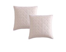 Logan and Mason Pair of Shelby Rose European Pillowcases 65 x 65 cm