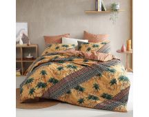 Logan and Mason Kalihari Sand Quilt Cover Set Super King