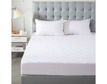 Soho Collection Quilted Microfibre Fitted Mattress Protector 38cm Wall Double