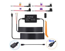 USB/Micro/Type-C Hardwire Kit for DashCam RearView Camera Reversing Recorder (Micro)