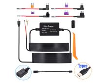 USB/Micro/Type-C Hardwire Kit for DashCam RearView Camera Reversing Recorder (Type-C)