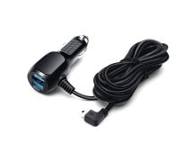 2 in 1 Dash Cam Car Charger Double USB 5V3.5A QC3.0 Fast 3.5M Cable