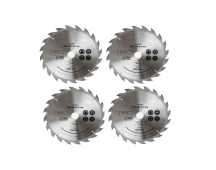 4x 250MM Circular Saw Blade 20T Disc Saw Blade Wood Timber Cutting 30/20/16mm