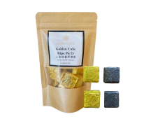 Golden Cubic Ripe Pu Er Tea 5 x 100g