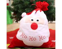 New Christmas Large Jumbo Felt Santa Sack Children Xmas Gifts Candy Stocking Bag, Santa Head (50x70cm)