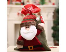 New Christmas Large Jumbo Felt Santa Sack Children Xmas Gifts Candy Stocking Bag, Santa (56x35cm)