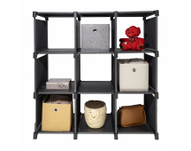 Storage Organizer, 9 Cubes, Wardrobe Closet Storage Shelves