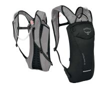 Osprey Kitsuma 1.5L Bike Hydration Backpack Bag with Reservoir in Black