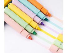 6pcs Cute Mini Pastel Highlighters