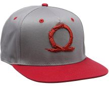 Gaya God of War Embroidered Serpent Logo Snapback Baseball Cap