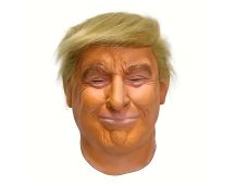 Donald Trump Mask Costume Party Celebrity Rubber Latex Mask Halloween President