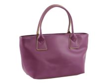 Milleni Mini Handbag Bag in Plum