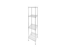 Modular Wire Storage Shelf 350 x 350 x 1800mm Steel Shelving