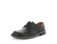 WILDE SCHOOL Girl's JEZRA-Snr School Black/Smooth Shoe 7US