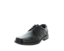 CHURCHILL Boy's TIMOTHY School Black Shoe 41EU