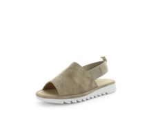 AEROCUSHION Women's MARLY Sandals Taupe Shoe 10US