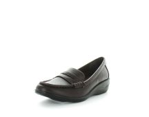 AEROCUSHION Women's MAZEL Loafers / Slip ons Brown Shoe 10US