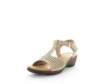 AEROCUSHION Women's MELANIE Sandals Beige Shoe 39EU