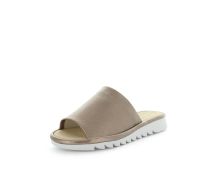 AEROCUSHION Women's MERINA Slides Bronze Shoe 6US