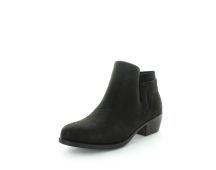 AEROCUSHION Women's MERLIA Boots Black Brushed Shoe 5US