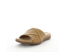 AEROCUSHION Women's MIANA Slides Tan Shoe 37EU