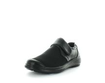 AEROCUSHION Women's MILLER Loafers / Slip ons Black Shoe 6US