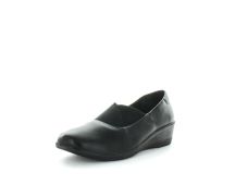 AEROCUSHION Women's MIMOSA Loafers / Slip ons Black Shoe 7US