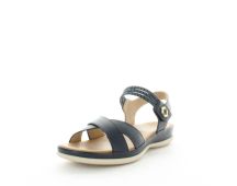 AEROCUSHION Women's MIRINA Sandals Navy Shoe 36EU