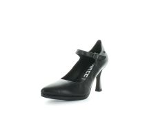 DESIREE Women's DAISIE[Size:38] Heels Black Shoe 38EU