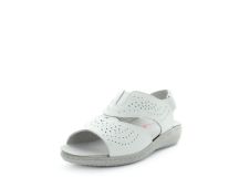 KIARFLEX Women's KADE Sandals White Shoe 41EU