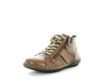 KIARFLEX Women's KAVALA Boots Tan Shoe 38EU