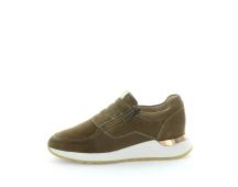 KIARFLEX Women's KOLADA Sneakers Taupe Shoe 38EU