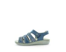 KIARFLEX Women's KOOSE Sandals Blue Shoe 41EU