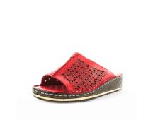 SOFT TREAD ALLINO Women's BAISHA Loafers / Slip ons Red Shoe 37EU