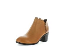 SOFT TREAD ALLINO Women's BALERIE Boots Tan Shoe 36EU