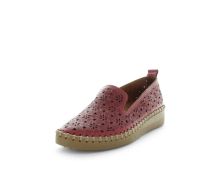 SOFT TREAD ALLINO Women's BAMI Loafers / Slip ons Burgundy Shoe 41EU